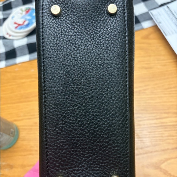 Kate Spade Black Mini Bag with Bow Detail - Picture 2 of 5
